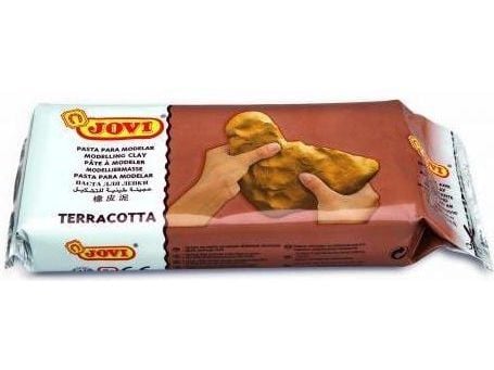 Jovi modellermasse terrakotta 500 g (193892)