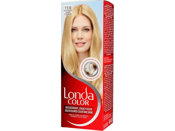 Londacolor cream hårfarge nr. 11/0 platinum blonde 1 pak.
