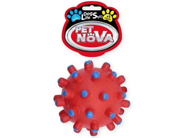 PET NOVA VIN tyggeleke rød L 11 cm