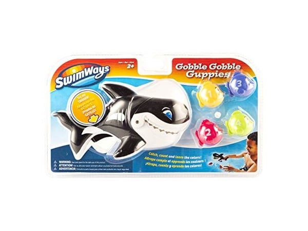 SwimWays SWW SPP GobbleGobbleGuppiesOrca GML, Enkeltleke, 2 år, Flerfarget