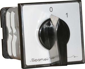 Spamel ŁK63A 0-1 (3-B) PULP PILK Musta kansi
