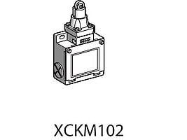 Schneider Electric XCKM102, IP66, Sininen