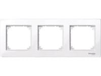 Schneider Electric Frame Merten M-Plan potrojna valkoinen aktiivinen (MTN515325)