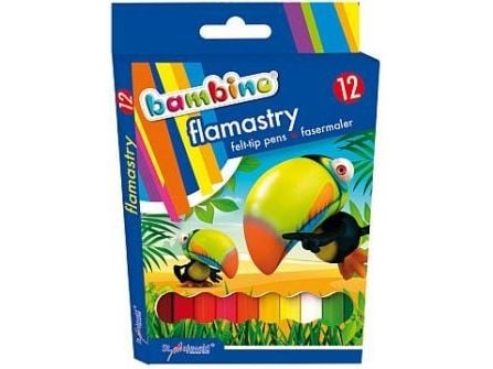St. Majewski huopakynät 12 väriä Bambino (WIKR-088007)