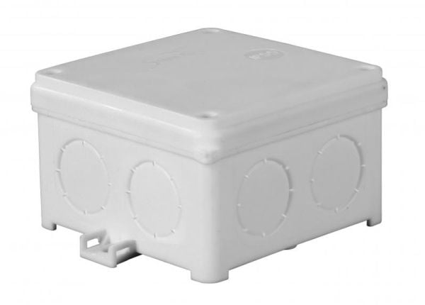 Simet Hermetic n/t laatikko tyhjä N90x90S 93x93x55mm IP67 valkoinen - 35135206