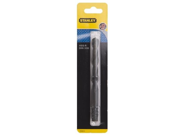 Stanley STA50155-QZ, Drill, 1,4 cm, 160 mm, Metall, 10,8 cm, Rolled High-Speed Steel (HSS-R)