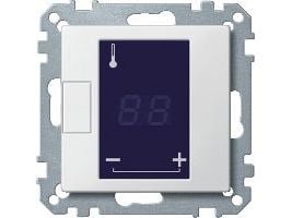 Schneider Merten System M lämpötilansäädin universaali 230V 5-50 astetta IP20 kosketusnäytöllä (MTN5775-0000) Schneider Merten System M lämpötilansäädin universaali 230V 5-50 astetta IP20 kosketusnäytöllä (MTN5775-0000)