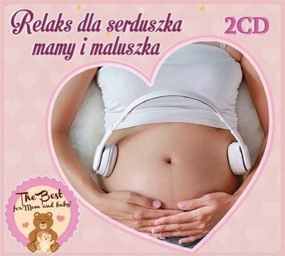 Soliton Avslappning för hjärtat hos mamma och bebis 2 CD