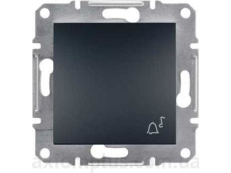 Schneider Electric ringklockknapp Asfora utan ram antracit (EPH0800171)