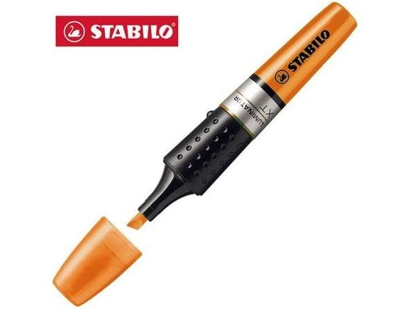 Stabilo Luminator korostuskynä, oranssi (7154)