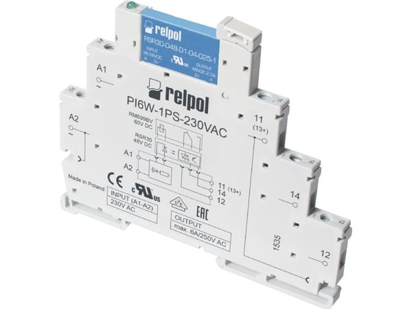 1Z 24V DC AgSnO2-rajapintarele PIR6W-1PS-24VDC-O 857208