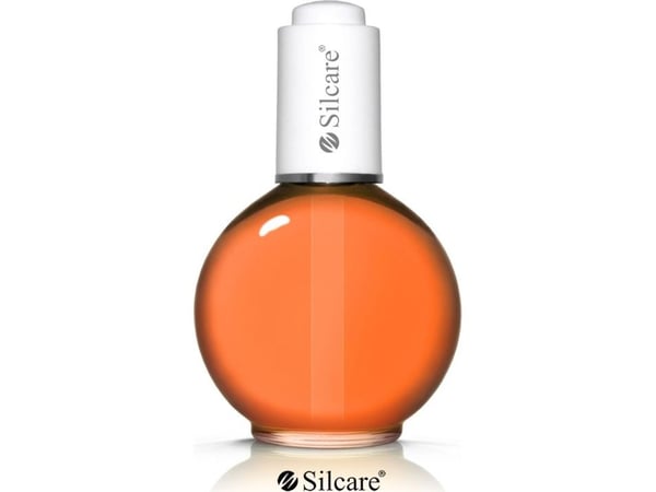 SILCARE_The Garden of Colour Regenerating Cuticle and Nail Oil Mango Orange 75ml