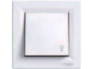 Schneider Electric Valokytkin Asfora single IP44 valkoinen (EPH0900221)