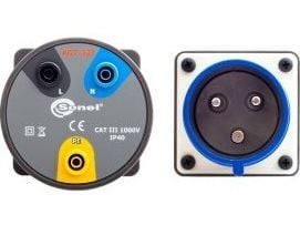 Sonel enfaset industriell stikkontaktadapter AGT-32A (WAADAAGT32T)