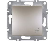 Schneider Electric rengasnappi Asfora ilman kehystä ruskea EPH0800169