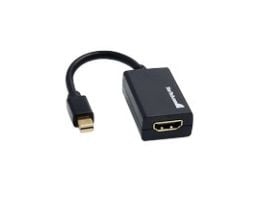 Startech Mini DisplayPort to HDMI Adapter - 1080p - Thunderbolt Compatible - Mini DP Converter for HDMI Display or Monitor (MDP2HDMI) - Video adapt...