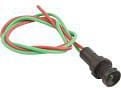 Simet varsellampe 5mm grønn (84405005)