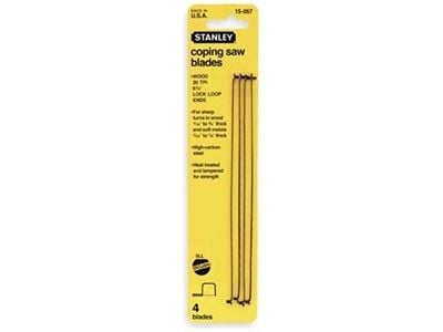Stanley hiussahanterät 160mm 4kpl - 15-061