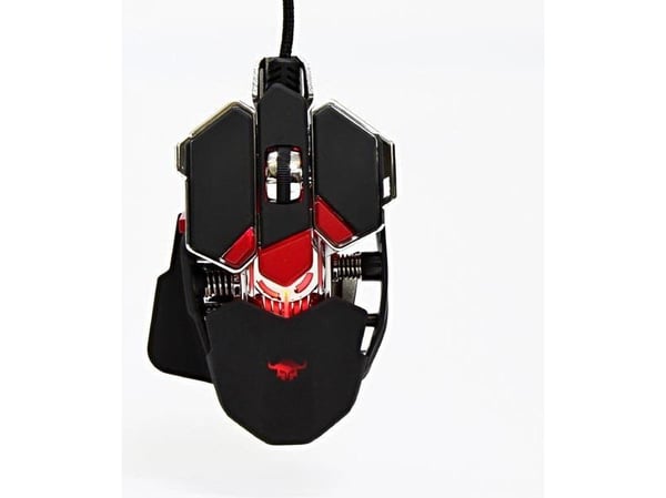 Gamingmus Red Fighter M1