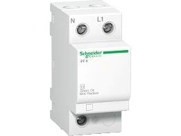 Schneider Electric Acti9 iPF K, 230 V, 1P + N, Valkoinen, EACCE, -25 - 60 °C, -40 - 85 °C