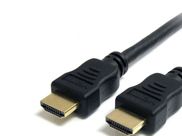 Startech 3m High Speed HDMI Cable w/ Ethernet Ultra HD 4k x 2k - HDMI-kabel med Ethernet - HDMI hann til HDMI hann - 3 m - svart