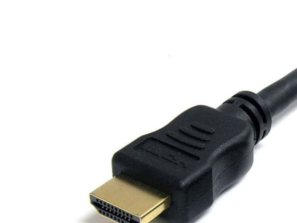 Startech 3m High Speed HDMI Cable w/ Ethernet Ultra HD 4k x 2k - HDMI-kabel med Ethernet - HDMI hann til HDMI hann - 3 m - svart