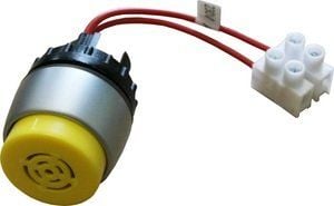 24V AC-äänimerkki nikkelöity rengas ST22-SD-24AC.