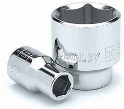 Stanley 1/2" sekskantet hylse 25 mm (1-88-747)