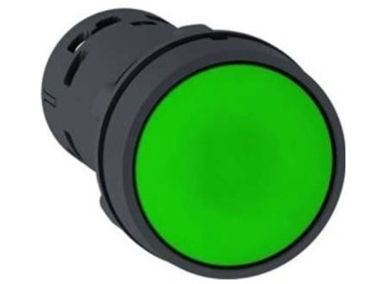 Schneider Electric XB7, Vihreä, IP65, CCC GOST, 250 V, 2,2 cm