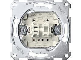Schneider Electric persiennbrytare Merten-mekanism 10A 250V IP20 (MTN3715-0000)