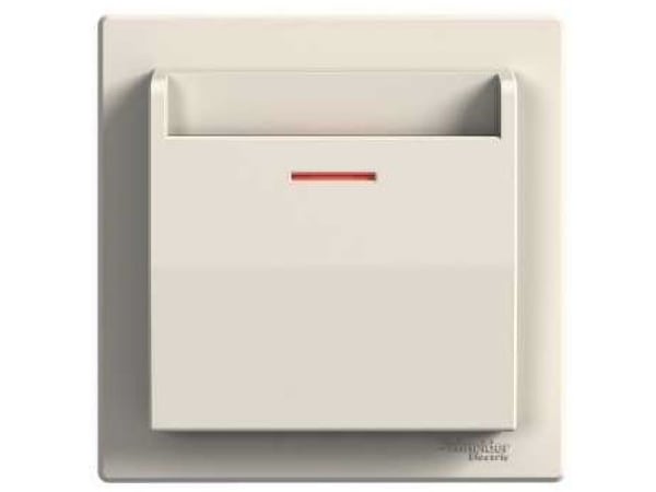 Schneider Electric Asfora Creme -hotellikytkin - EPH6200123