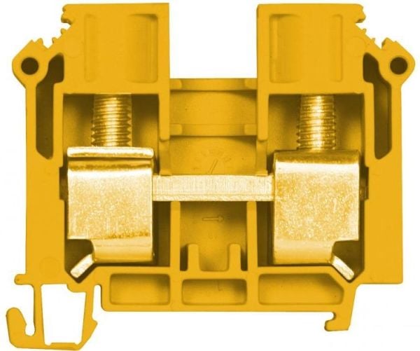 Kierrekiskoliitin 2-johdin 35mm2 keltainen ZSG1-35.0 12701314