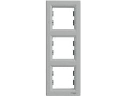 Schneider Electric 3-facks vertikal ram aluminium (EPH5810361)
