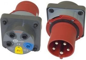 Sonel adapter for trefase stikkontakt AGT-63P 5P (WAADAAGT63P)