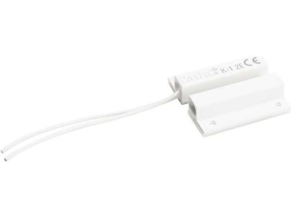 Satel K-1 2E, Koblet med ledninger (ikke trådløs), Hvit, Dør/vindu, 20 V, 10 g
