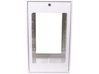 Sabaj RACK cabinet 19 inches 6U 600 x 400mm IP30 RAL9002 glazed door SZW Simple (SZWS-19-6U-40-DS)