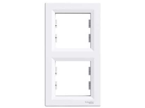 Schneider Electric Asfora dubbelram vit (EPH5810221)