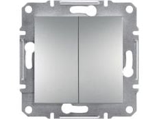 Schneider Electric Asfora pistorasiakytkin ilman alumiinikehystä (EPH0300161) Schneider Electric Asfora pistorasiakytkin ilman alumiinikehystä (EPH0300161)