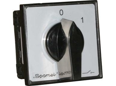 Spamel 0-1 4P 100A työpöydälle asennettava erottimet- SK100-2.8210P03