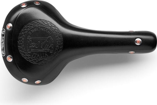 Selle Italia sete MITTICA skinn svart 580g (SIT-082A2010EA001)