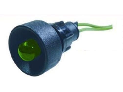 Simet signallampa 10mm grön 230V AC IKLP 10GR/230V (84510015)