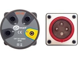 Sonel adapter for trefaseuttak AGT-16A (WAADAAGT16C)