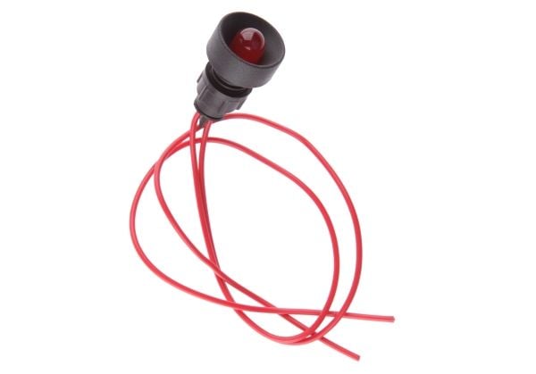 Merkkivalo 10mm punainen 230V AC KLP 10R/230V 84510001