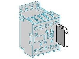 Schneider Suojausjärjestelmän varistori 50-130V AC/DC LED-ilmaisimella (LA4KE1FC)