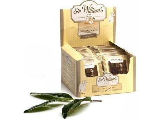 Sir Williams White Tea 50 teposer