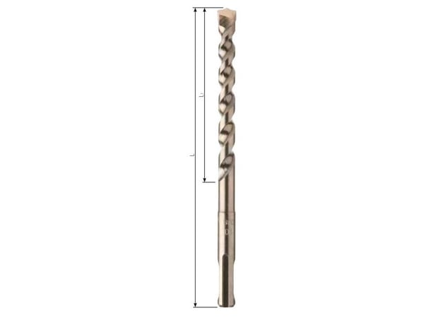 Borrbit Rawlplug för betong SDS+ 10 mm (RT-SDSA-10/210)