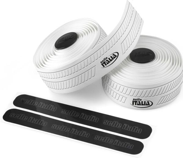 Selle Italia styretape CONTROLLO 2,5 mm hvit (SIT-0000000000E22)