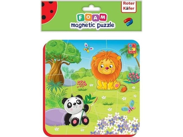 Skum magnetisk puslespill Zo