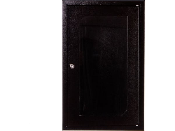 Sabaj RACK-kaappi 10 tuumaa 9U 310x300mm IP30 RAL9005 (SZW-10-9U-30-DS-C) Sabaj RACK-kaappi 10 tuumaa 9U 310x300mm IP30 RAL9005 (SZW-10-9U-30-DS-C)