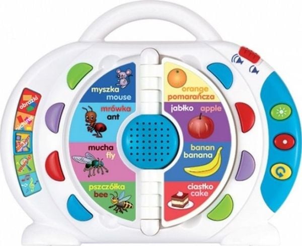 Smily Play Hefte Polsk–Engelsk hvit (2267)